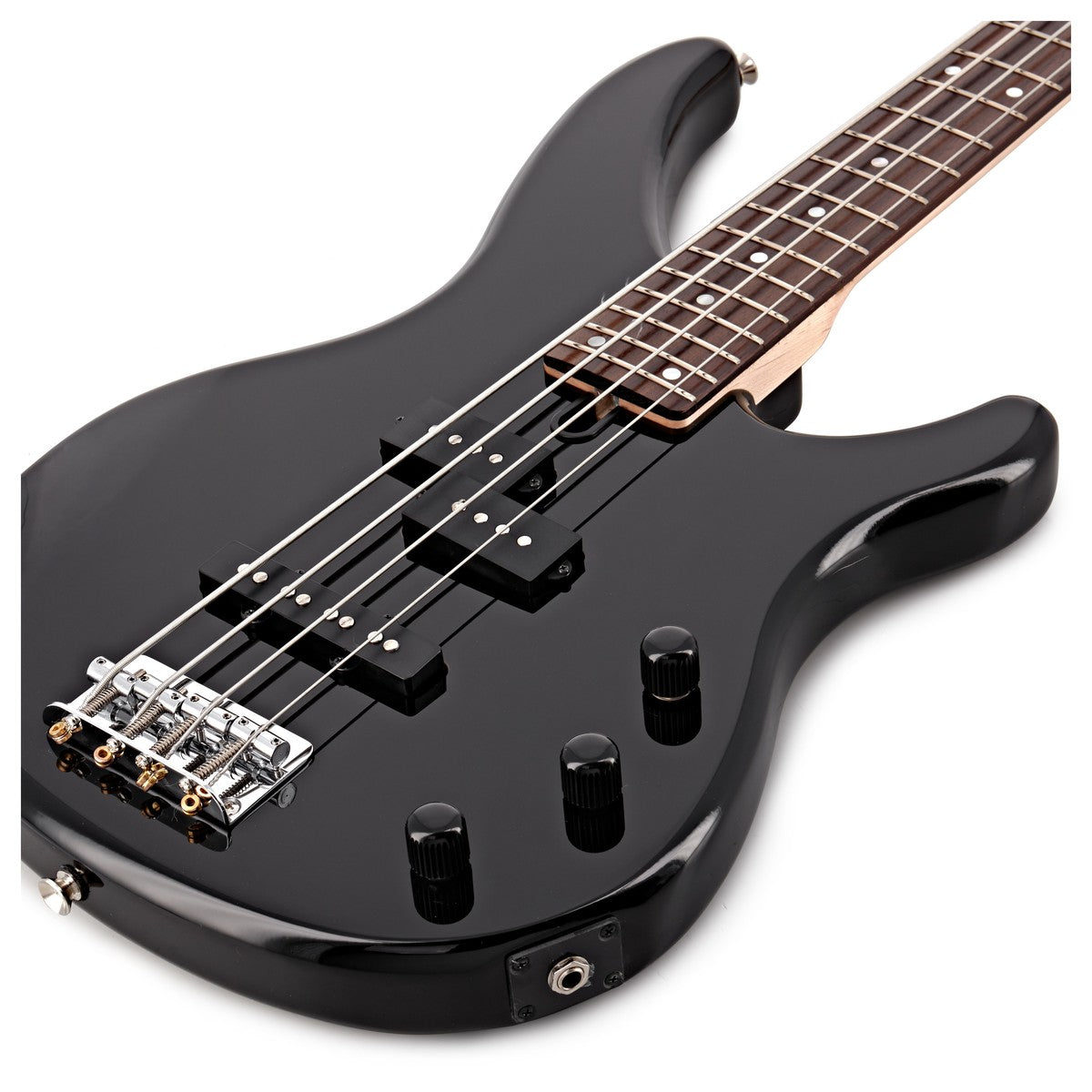 Yamaha TRBX174 negro vista 2