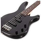 Yamaha TRBX174 negro vista 2