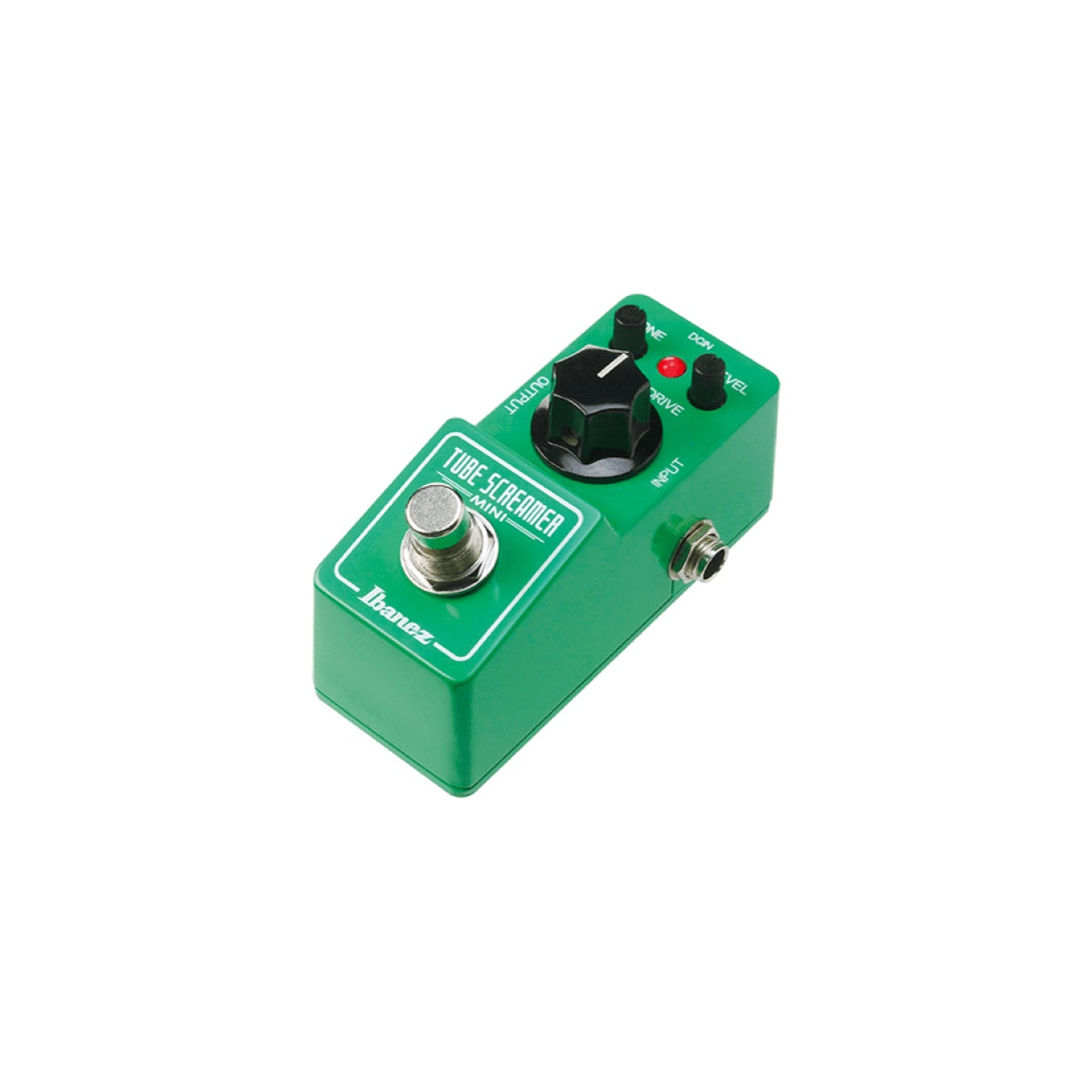 Pedal Ibanez Tube Screamer Mini TSMINI, vista principal centrada