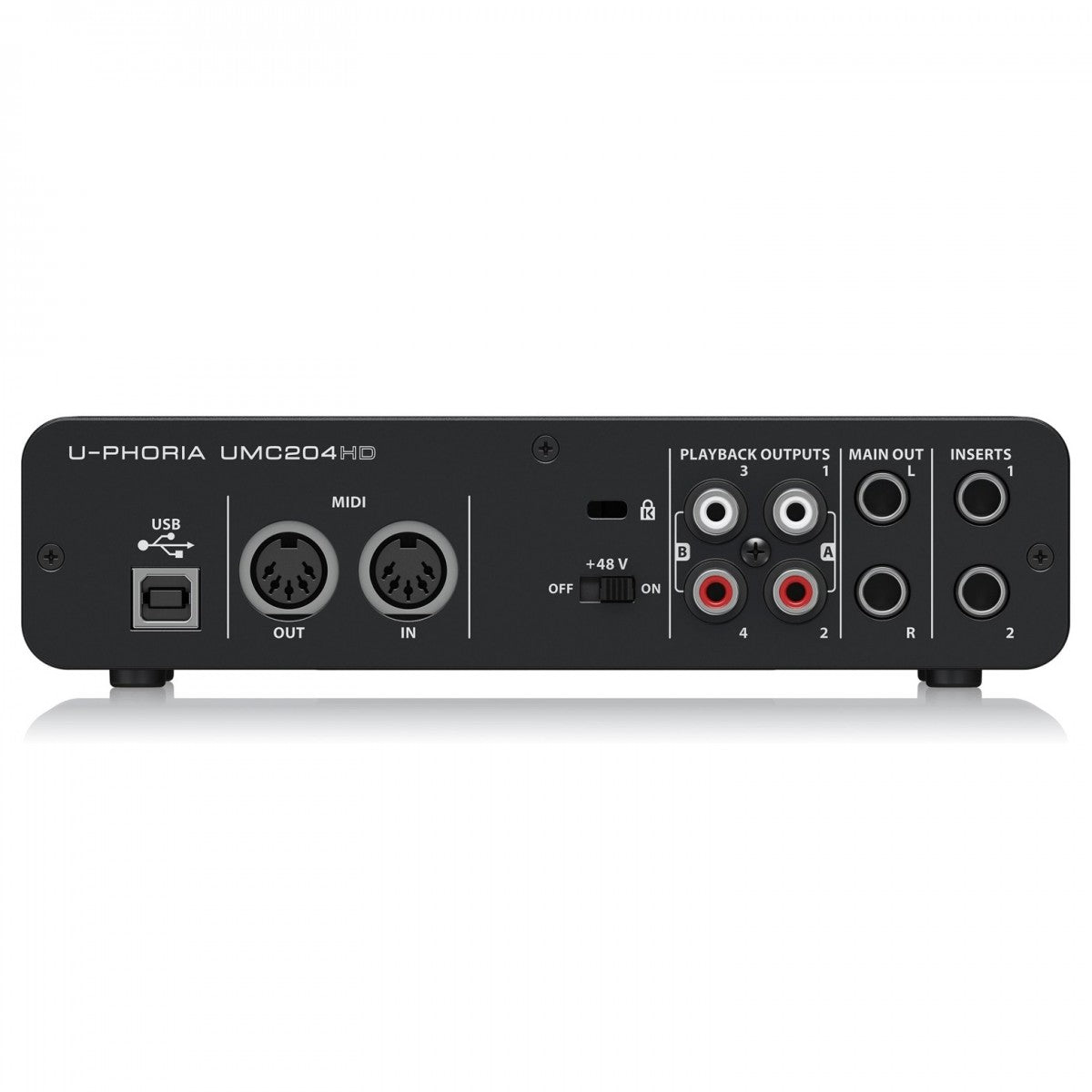 Interface de Audio Behringer UMC204HD