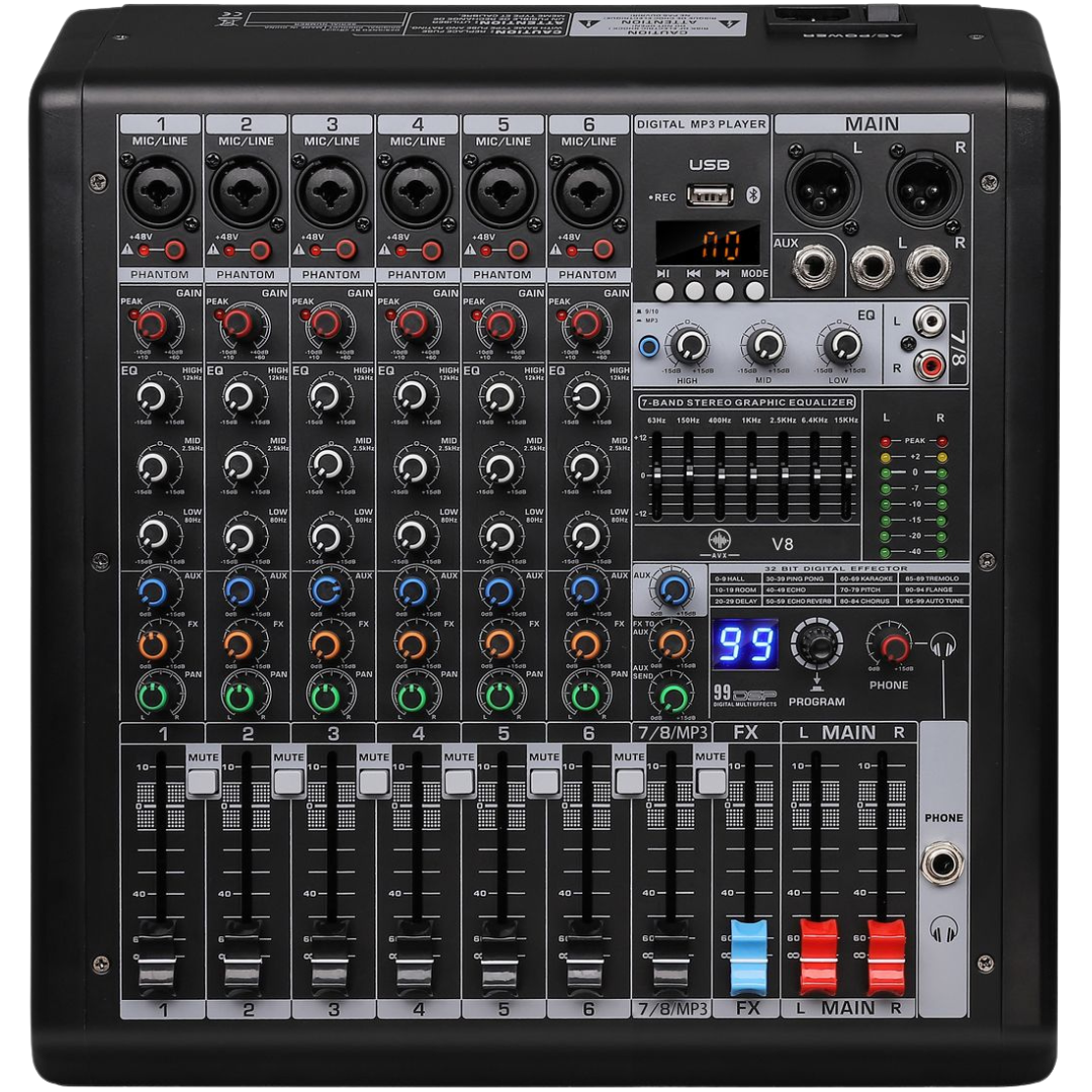 Consola Aurora V8