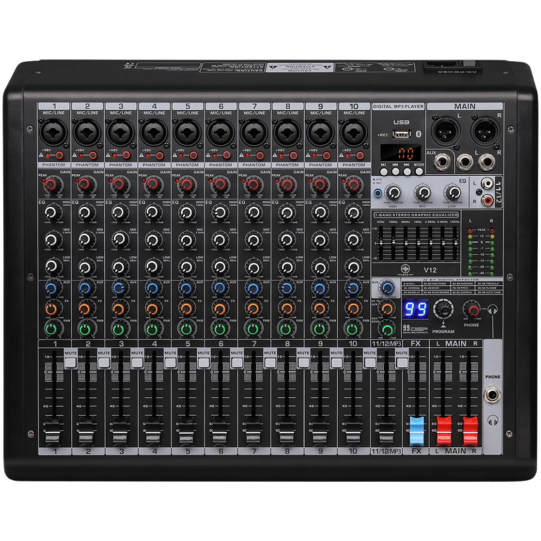 Consola Aurora V12