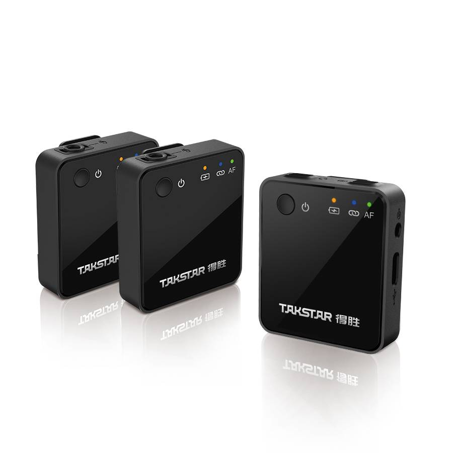 Micrófono de video Takstar V1 Dual