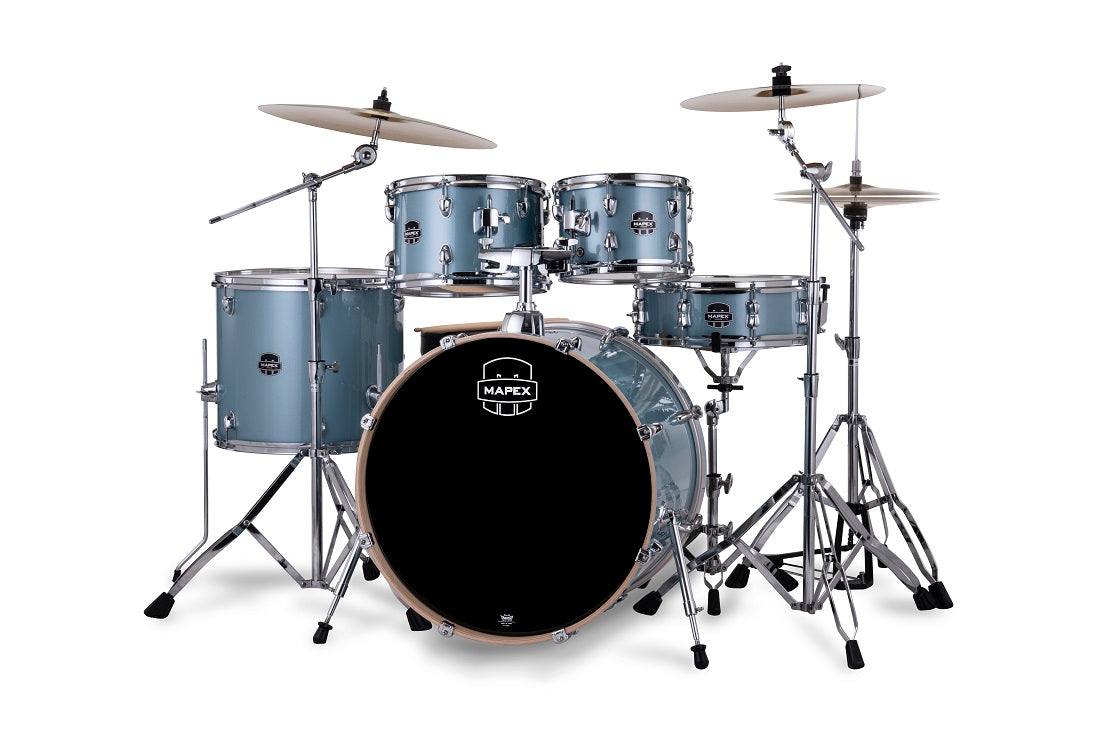 Batería Acústica Mapex Venus VE5294FTCVJ Aqua Azul