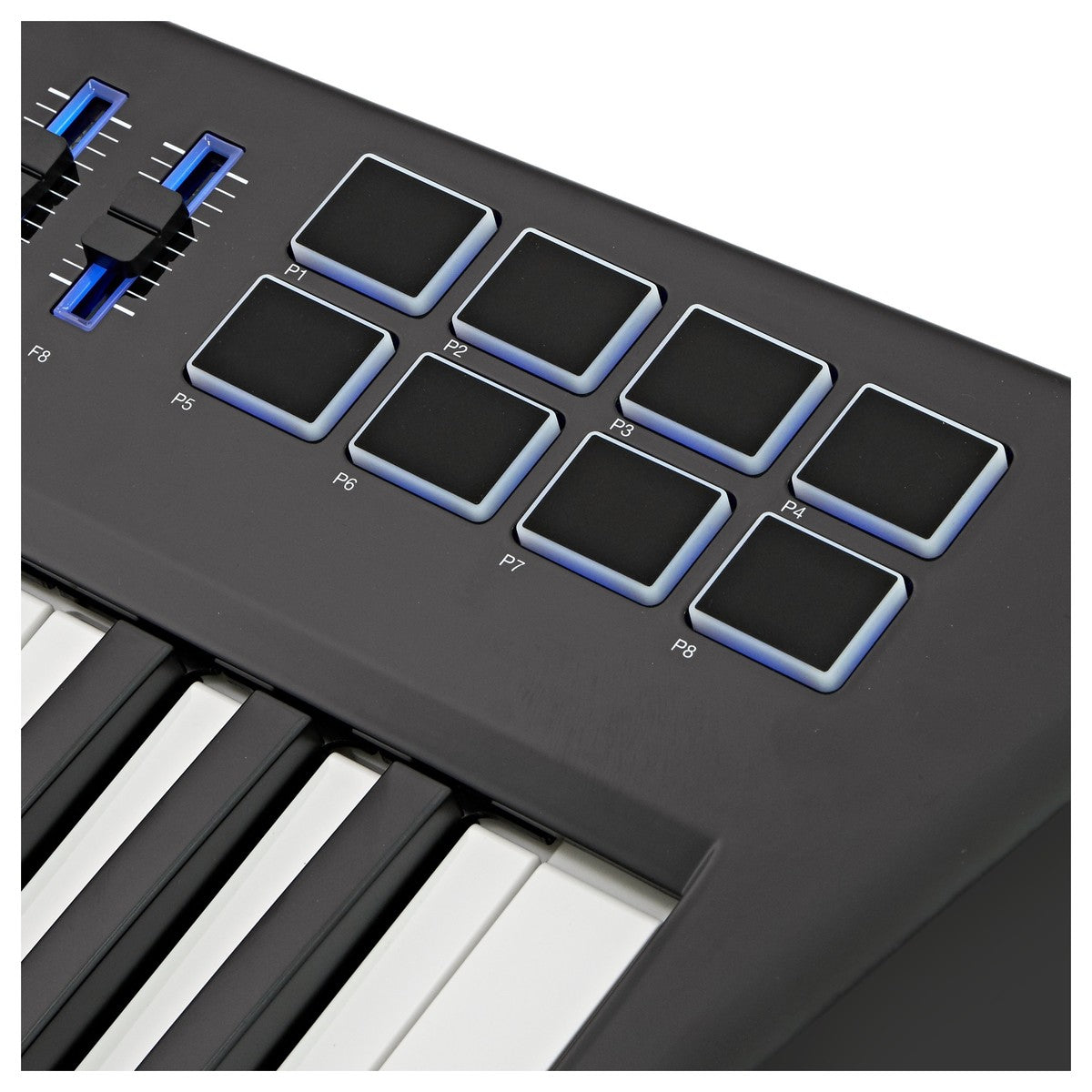 Controlador Keytar Alesis Vortex Wireless 2