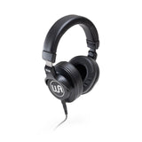 Audífonos de estudio Warm Audio HeadRoom WA-HRB negros, vista diagonal