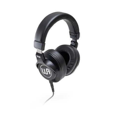 Audífonos de estudio Warm Audio HeadRoom WA-HRB negros, vista diagonal