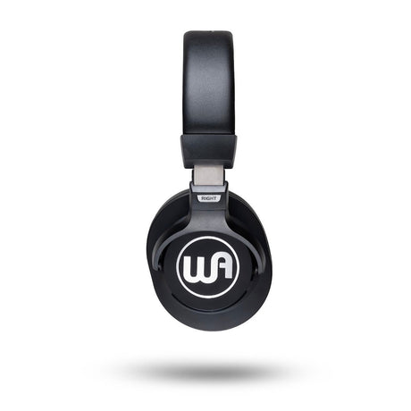 Audífonos Warm Audio HeadRoom WA-HRB negros, vista lateral