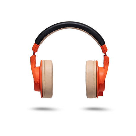 Audífonos Warm Audio HeadRoom WA-HRO naranjas, vista frontal