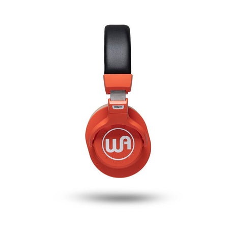 Audífonos Warm Audio HeadRoom WA-HRO naranjas, vista lateral