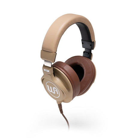 Audífonos de estudio Warm Audio HeadRoom WA-HRT tan, vista diagonal