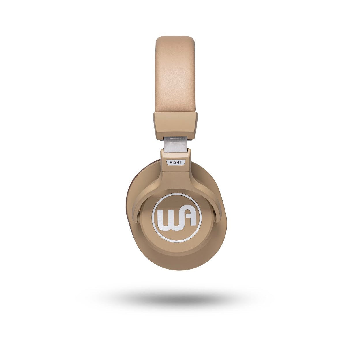 Audífonos Warm Audio HeadRoom WA-HRT tan, vista lateral