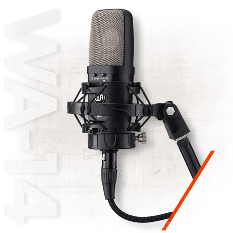 Warm Audio WA-14, vista principal