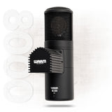 Warm Audio WA-8000 negro, vista adicional 2