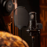 Micrófono Warm Audio WA-8000, detalle de construcción