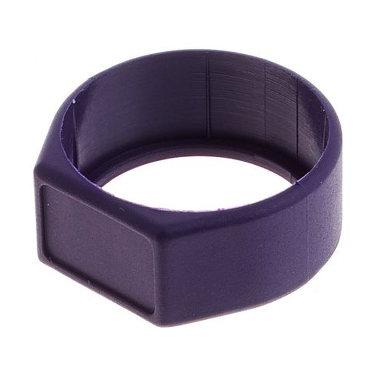 Aro de codificación violeta Neutrik XCR-7 para conectores X Series, vista principal
