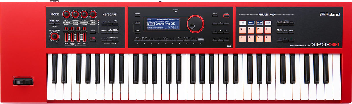 Sintetizador Roland XPS30 Rojo