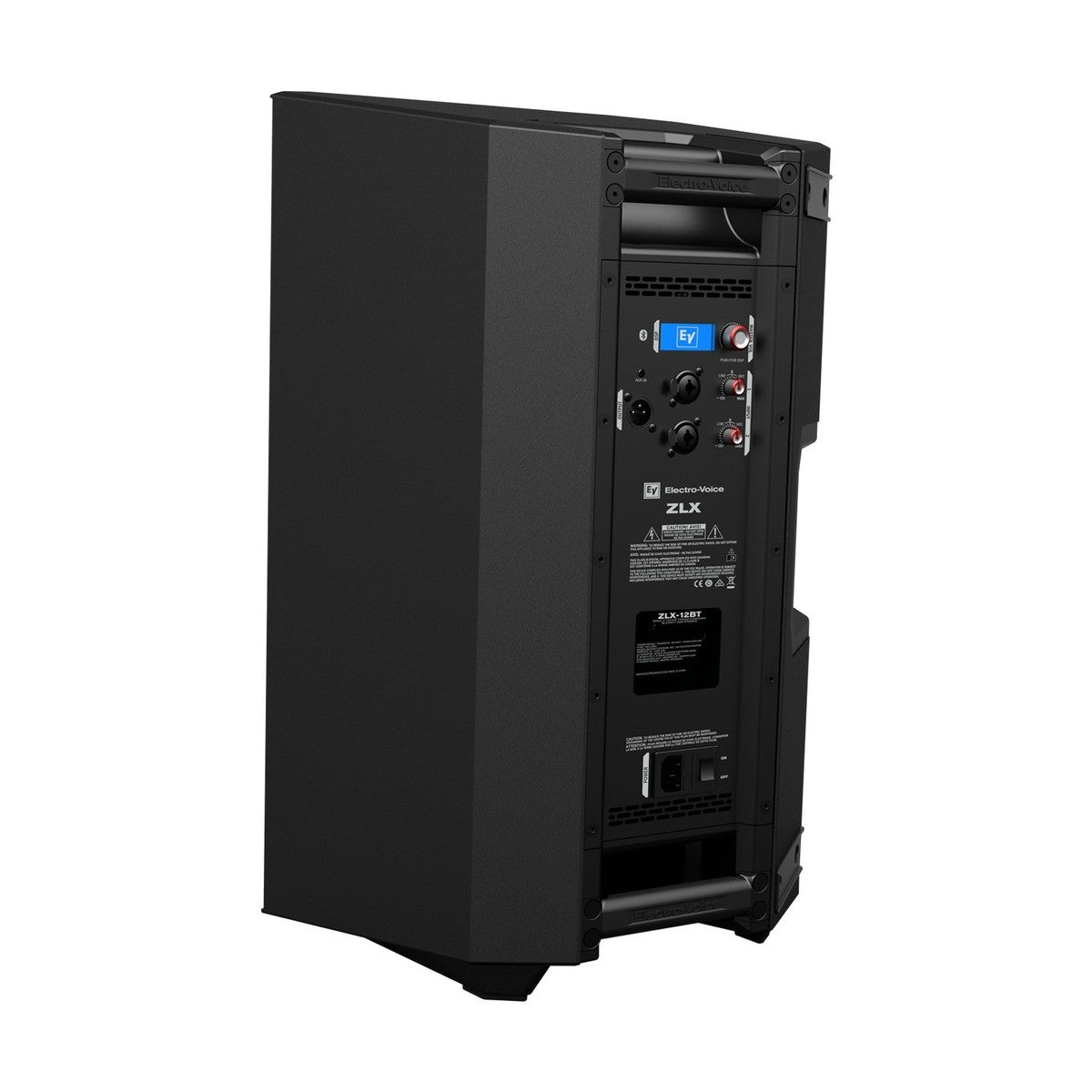 Electro-Voice ZLX-12 ブラック 1台 Cabina Activa ElectroVoice ZLX 12 BT – Sinfonía Musical