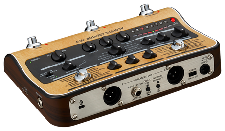 PEDAL EFECTOS ZOOM AC3/120GL