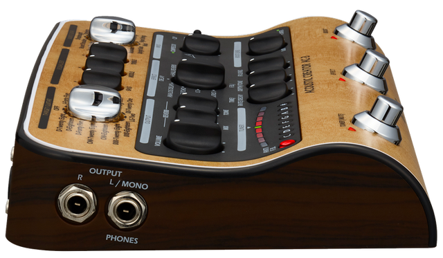 PEDAL EFECTOS ZOOM AC3/120GL