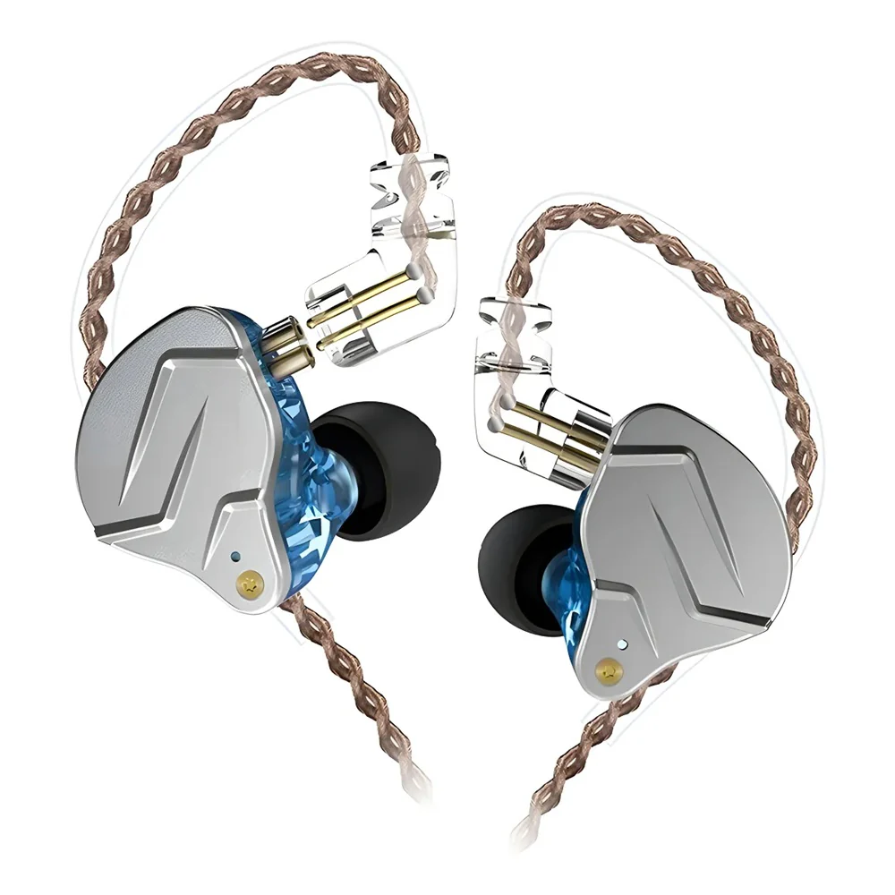 Inears KZ ZSN Pro Azul