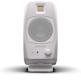 Monitor ADAM Audio D3V blanco, vista frontal