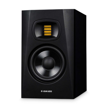 Monitor de estudio ADAM Audio T5V, vista diagonal derecha