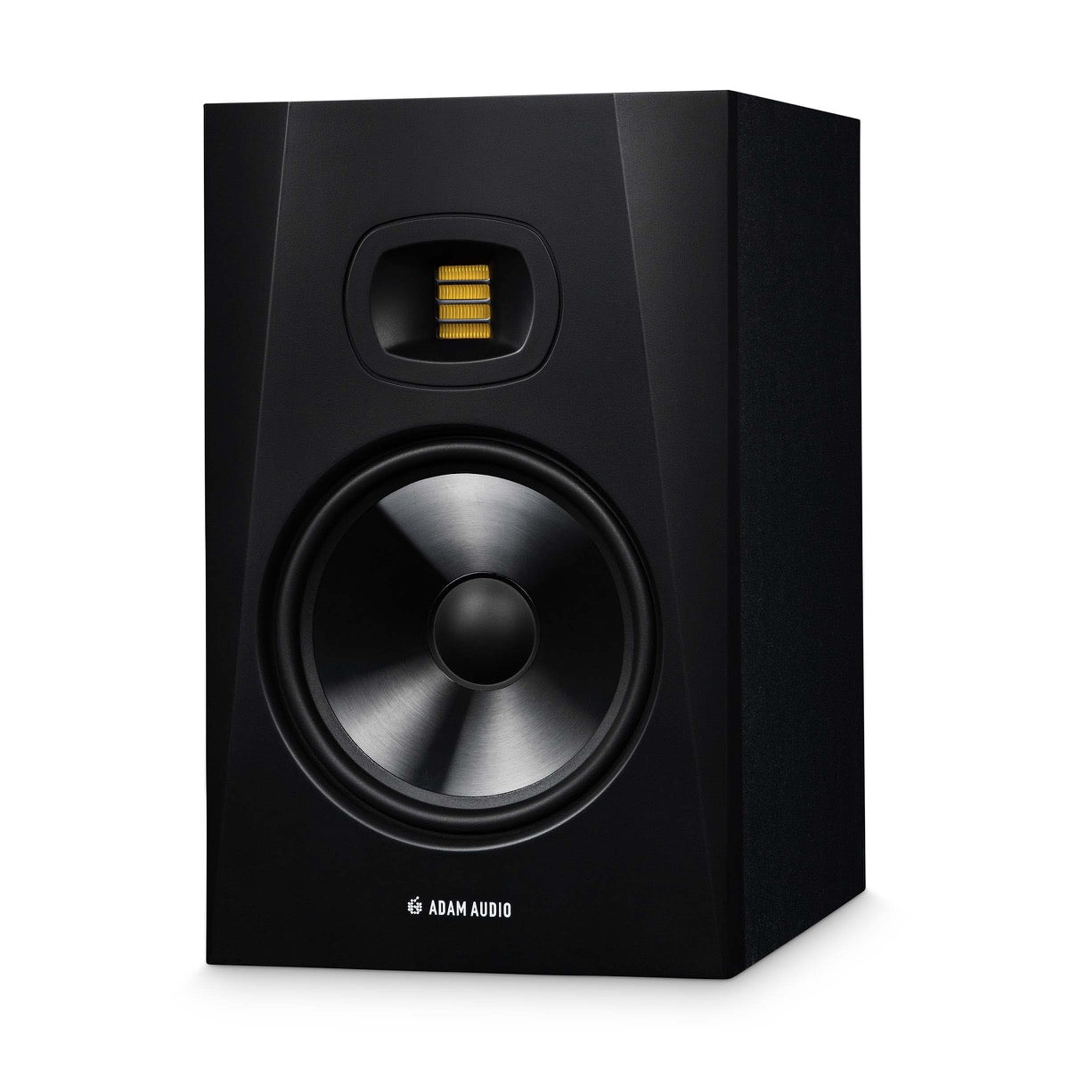 Monitor de estudio ADAM Audio T8V, vista diagonal derecha