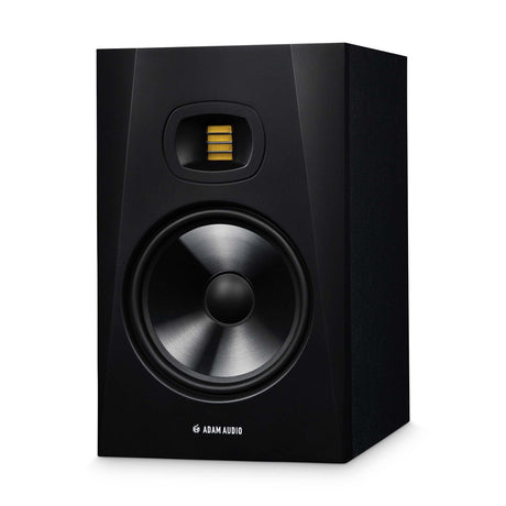 Monitor de estudio ADAM Audio T8V, vista diagonal derecha