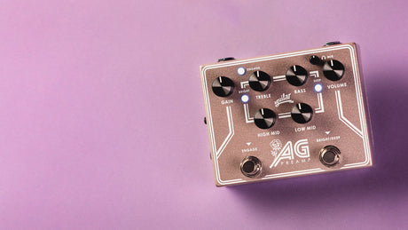 Aguilar AG Preamp/DI Breast Cancer Awareness Edition, imagen oficial de campaña