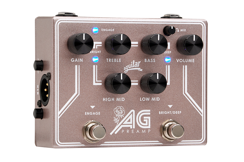 Aguilar AG Preamp/DI Breast Cancer Awareness Edition, vista principal oficial