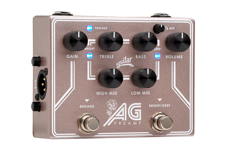 Aguilar AG Preamp/DI Breast Cancer Awareness Edition, vista principal oficial