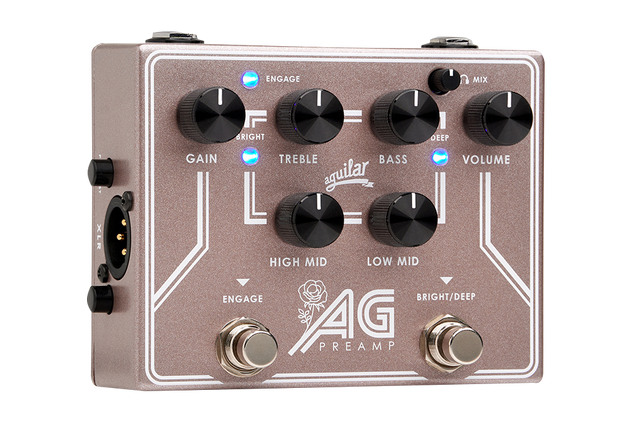 Aguilar AG Preamp/DI Breast Cancer Awareness Edition, vista principal oficial