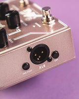 Aguilar AG Preamp/DI Breast Cancer Awareness Edition, detalle de salida XLR