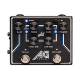 Pedal Aguilar AG Preamp/DI V2, vista frontal
