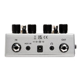 Pedal Aguilar Tone Hammer Preamp/DI V2, vista superior