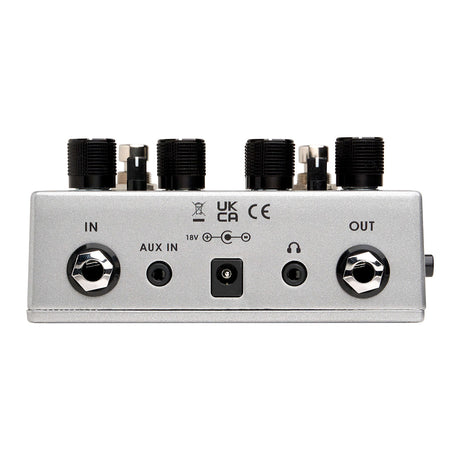 Pedal Aguilar Tone Hammer Preamp/DI V2, vista superior