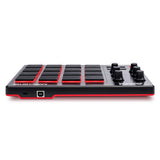 Controlador MIDI Akai MPD218 - conexión USB posterior