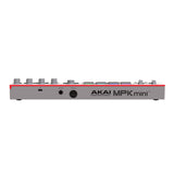Controlador Akai MPK Mini IV gris - conexiones posteriores