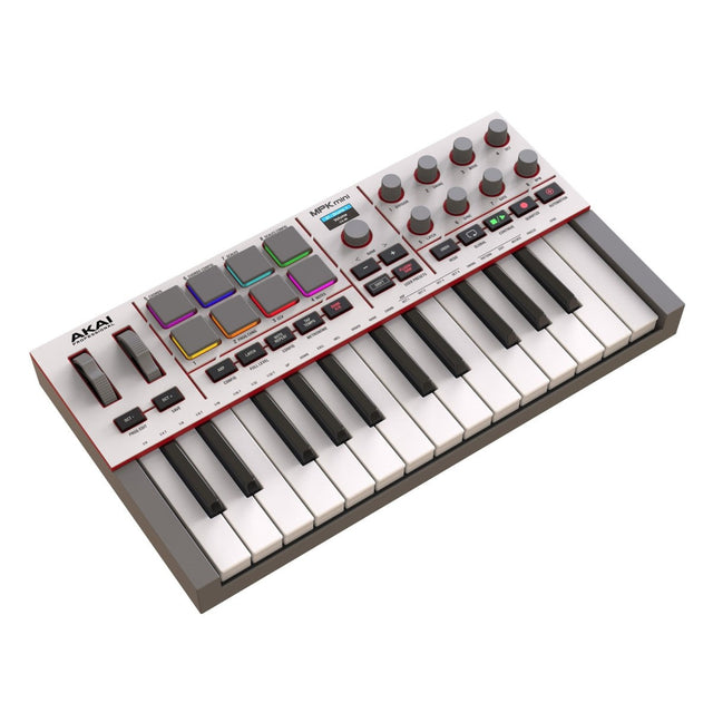 Controlador Akai MPK Mini IV gris - vista principal
