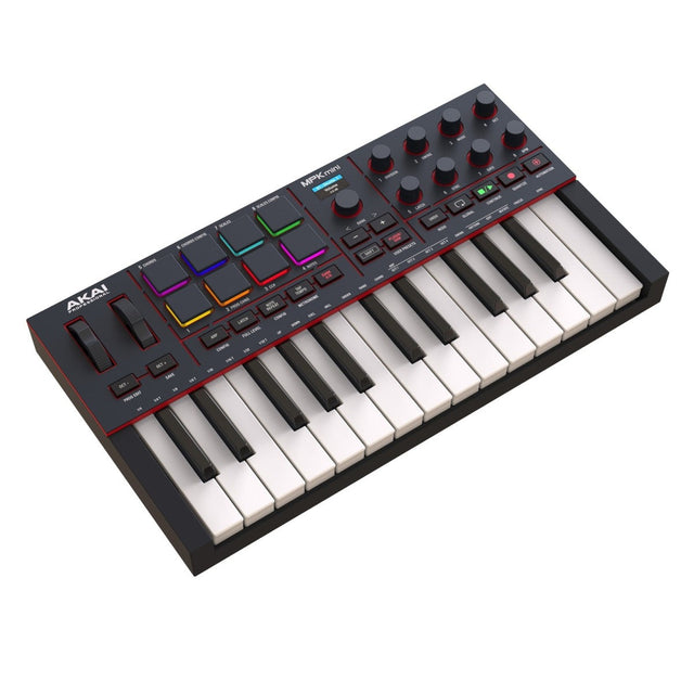 Controlador Akai MPK Mini IV negro - vista principal
