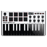 Controlador Akai MPK Mini MK3 blanco - vista principal