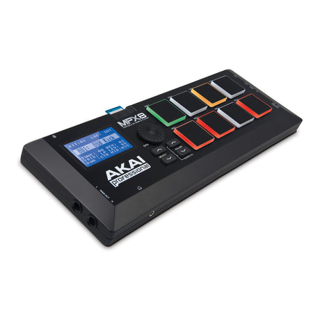 Reproductor de samples Akai MPX8 - vista principal