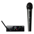 Micrófono inalámbrico AKG WMS40 Mini Vocal Set, vista principal sobre fondo blanco