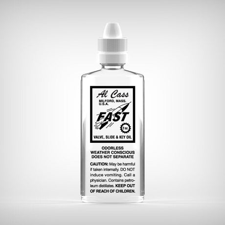 Aceite Al Cass FAST para válvulas, varas y llaves, botella