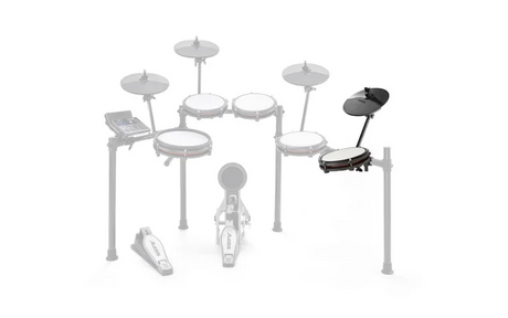Alesis Nitro Max Expansion Pack, tom y platillo con accesorios