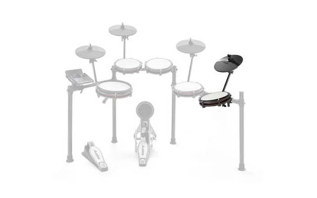 Alesis Nitro Max Expansion Pack, tom y platillo con accesorios