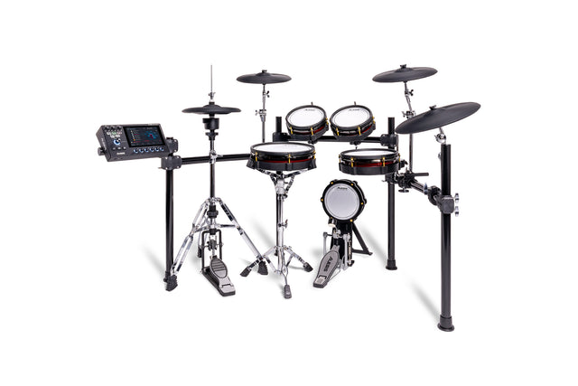 Batería Electrónica Alesis Strata Core vista completa sobre fondo blanco