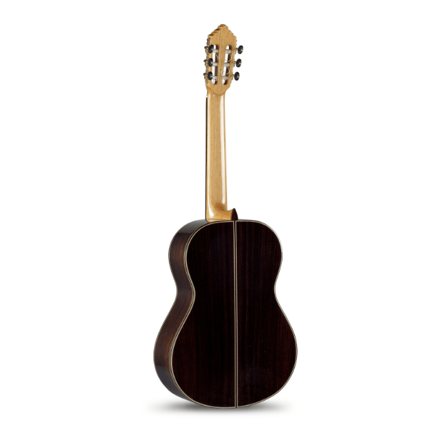 Guitarra Alhambra 11 P – reverso completo
