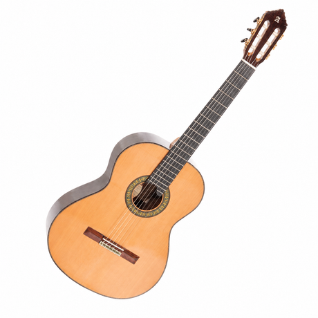 Guitarra Alhambra 11 P – vista diagonal frontal completa